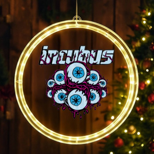 Discover Incubus Rock Music LED Christmas Window Lights