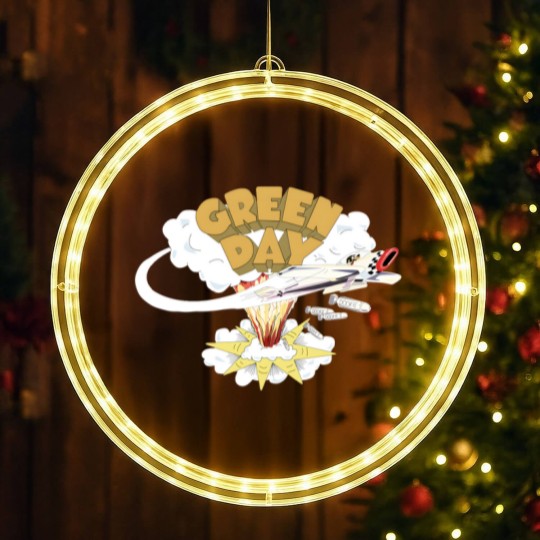 Discover Greenday Logo LED Christmas Window Lights