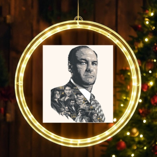 Discover Sopranos LED Christmas Window Lights