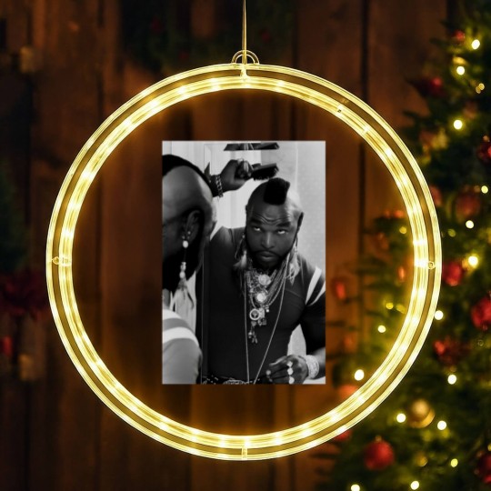 Discover Mr T Baracus A Team LED Christmas Window Lights