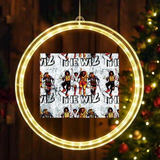 Discover Retro Wiz - The Wiz Yall Cartoon - LED Christmas Window Lights