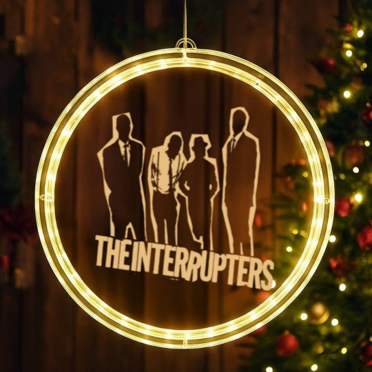 Discover The Interrupters LED Christmas Window Lights