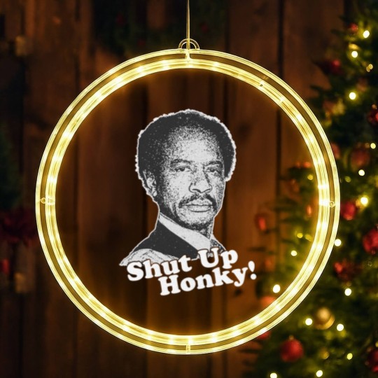 Discover Shut Up Honky 6 LED Christmas Window Lights