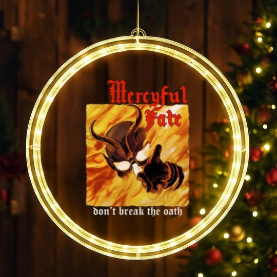 Discover Order mercyful fate don't break the oath'84 king diamand new yellow LED Christmas Window Lights LED Christmas Window Lights