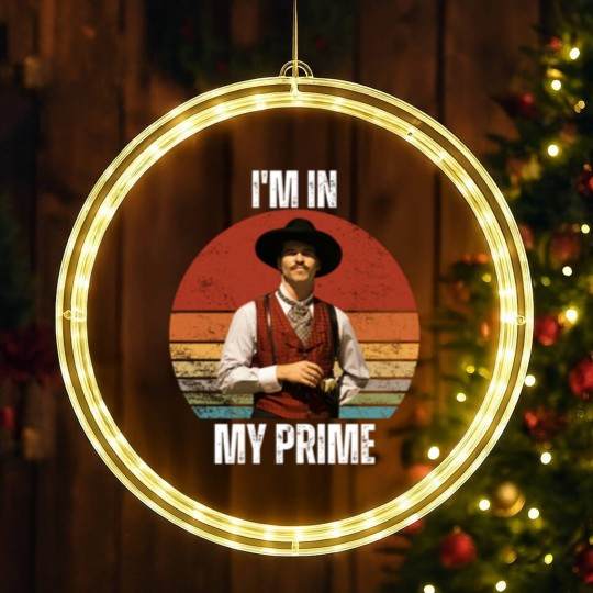 Discover I'm In My Prime LED Christmas Window Lights, I'm In My Prime Classic LED Christmas Window Lights