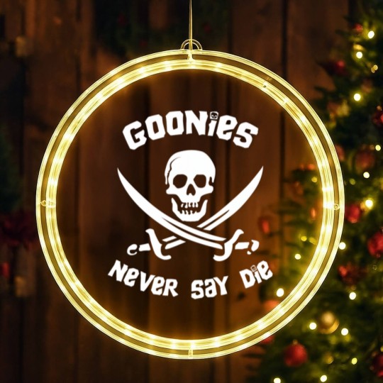 Discover Goonies Never Say Die LED Christmas Window Lights