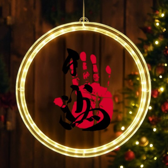 Discover Hakuho Sumo Tegata - Sumo - LED Christmas Window Lights