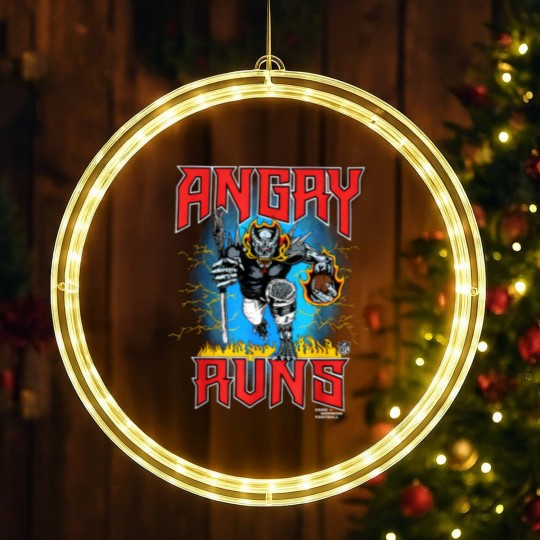 Discover Angry Runs LED Christmas Window Lights, Angry Runs 2023 Tour LED Christmas Window Lights