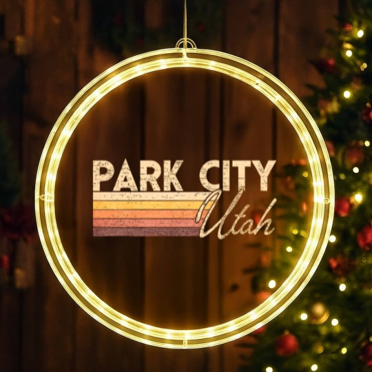 Discover Park City Utah - Park City Utah - LED Christmas Window Lights