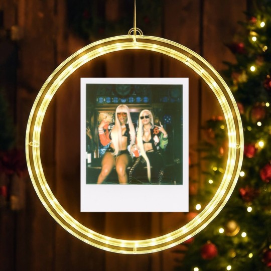 Discover Megan Thee Stallion and Glorilla Instant Photo LED Christmas Window Lights, Megan The Stallion Tour