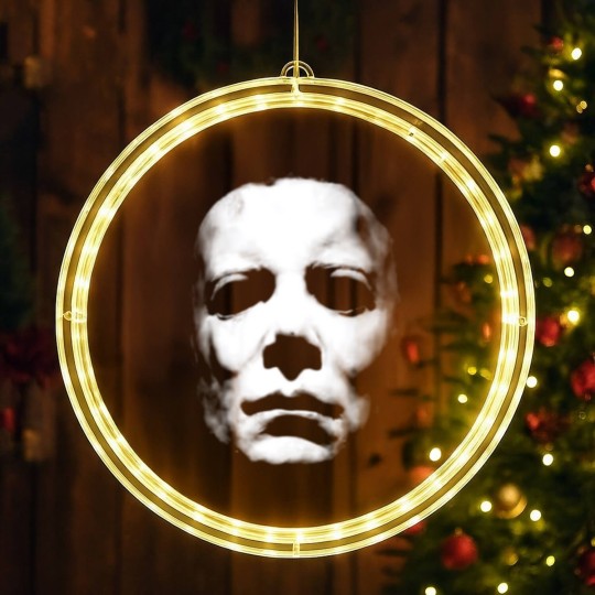 Discover Michael Myers Horror Movie LED Christmas Window Lights