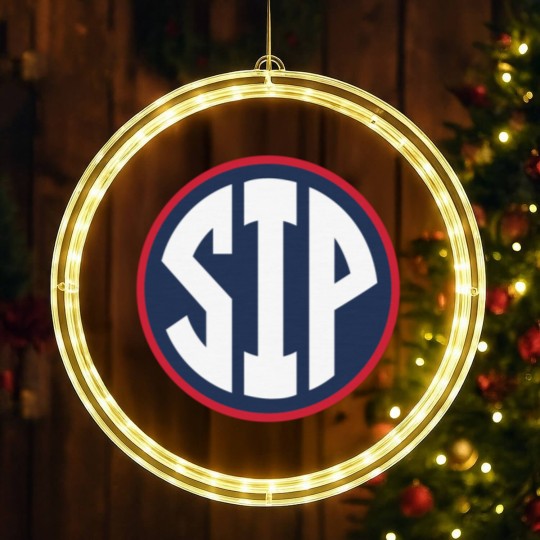 Discover Lane kiffin sip lane kiffin, come to the sip LED Christmas Window Lights