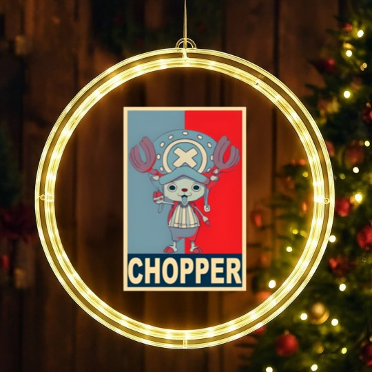 Discover Tony Tony Chopper Poster - Tony Tony Chopper - LED Christmas Window Lights