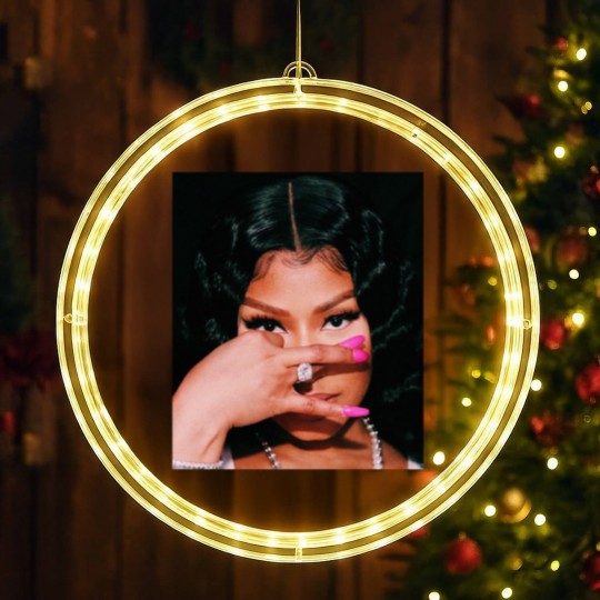 Discover the Nicki Minaj Graphic Unisex LED Christmas Window Lights, LED Christmas Window Lights