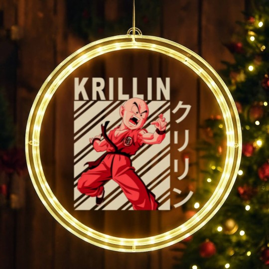 Discover Krillin - Vintage Artcompressed LED Christmas Window Lights