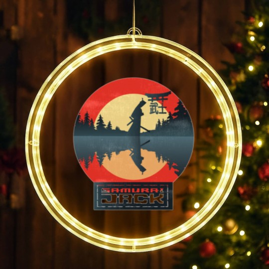 Discover Samurai Jack Fitted Scoop LED Christmas Window Lights