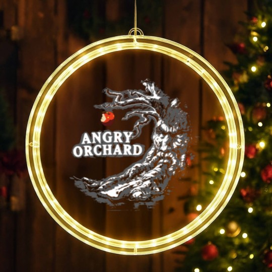 Discover Angry Orchard LED Christmas Window Lights