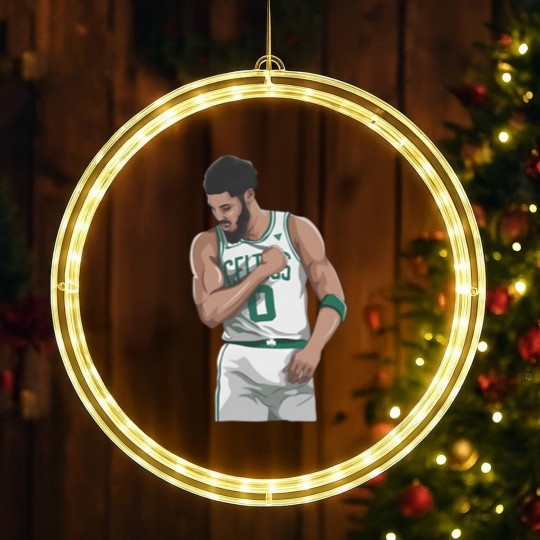 Discover Jayson Tatum Flex LED Christmas Window Lights