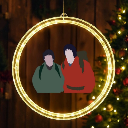 Discover An American Werewolf in London 9 LED Christmas Window Lights