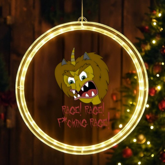 Discover Hormone Rage - Big Mouth - LED Christmas Window Lights