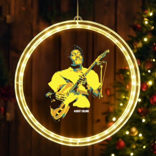 Discover Albert Collins Collins Albert Gene Drewery the Ice LED Christmas Window Lights
