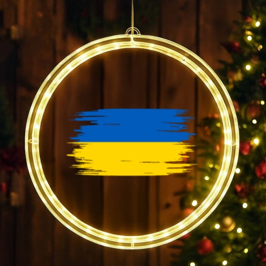Discover Ukraine Flag - Ukraine - LED Christmas Window Lights