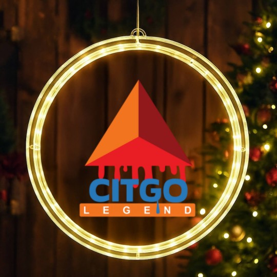 Discover CITGO legend LED Christmas Window Lights