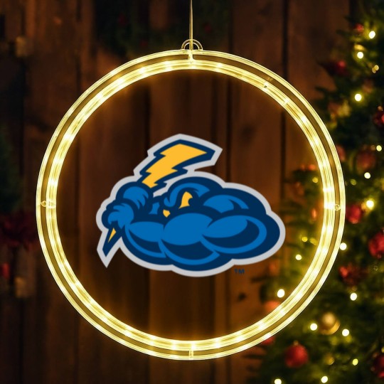 Discover Trenton Thunder LED Christmas Window Lights