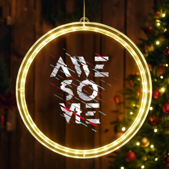 Discover Awesome Abstract - Awesome Abstract - LED Christmas Window Lights