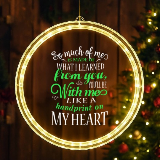 Discover Wicked Musical LED Christmas Window Lights. LED Christmas Window Lights