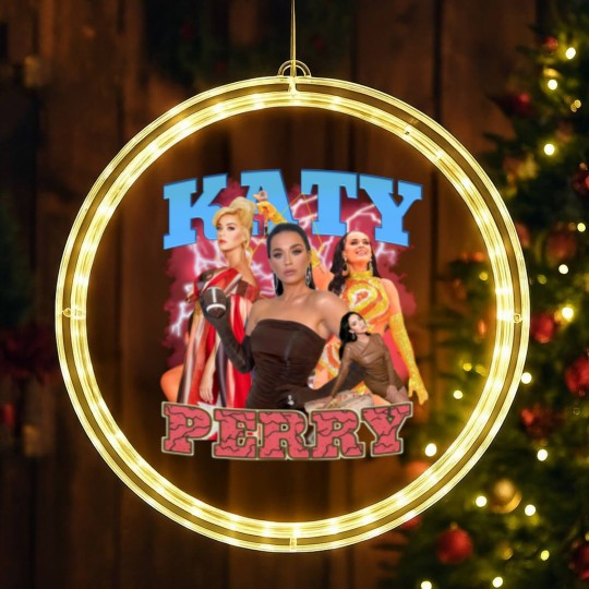 Discover Katy Perry LED Christmas Window Lights, Katy Perry Fan LED Christmas Window Lights, Katy Perry Bootleg Y2k Clothing