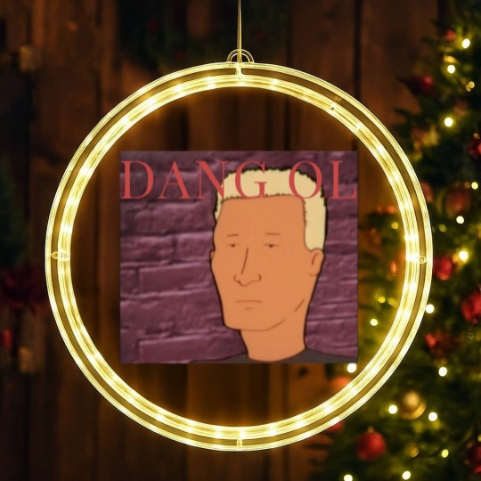 Discover Dang Ol Boomhauer LED Christmas Window Lights