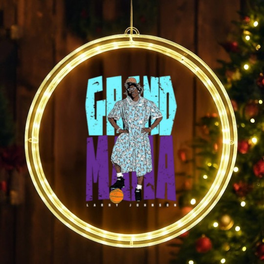 Discover Grandmama - Larry Johnson - LED Christmas Window Lights