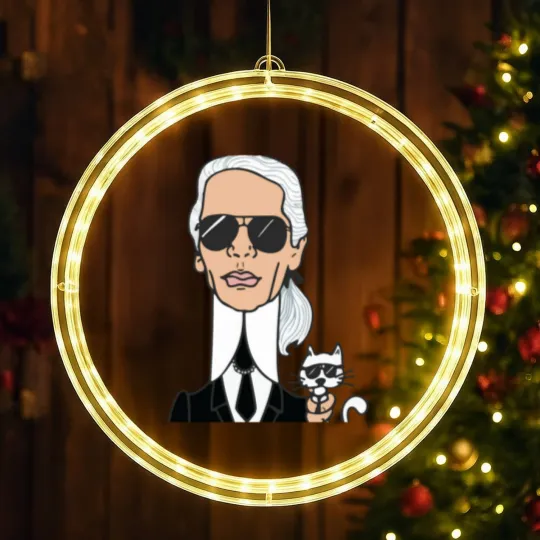 Discover karl lagerfeld 1 LED Christmas Window Lights