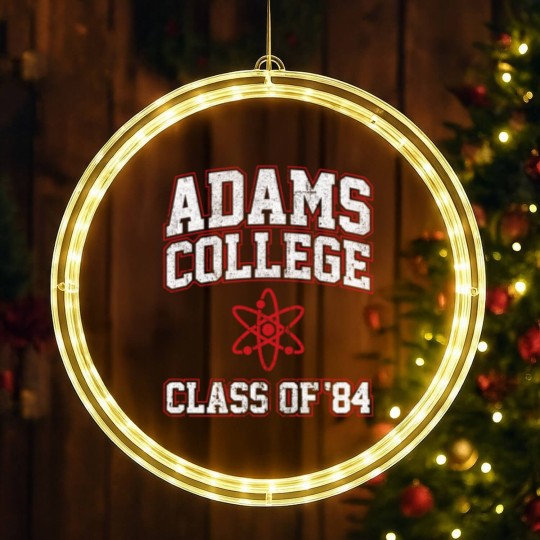 Discover Adams College Class of '84 LED Christmas Window Lights