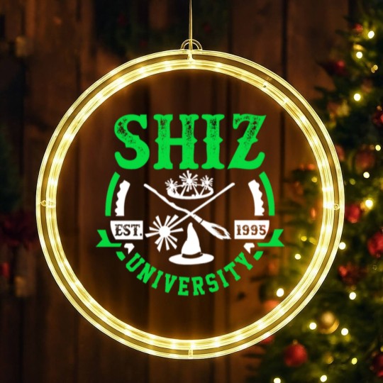 Discover Shiz University LED Christmas Window Lights