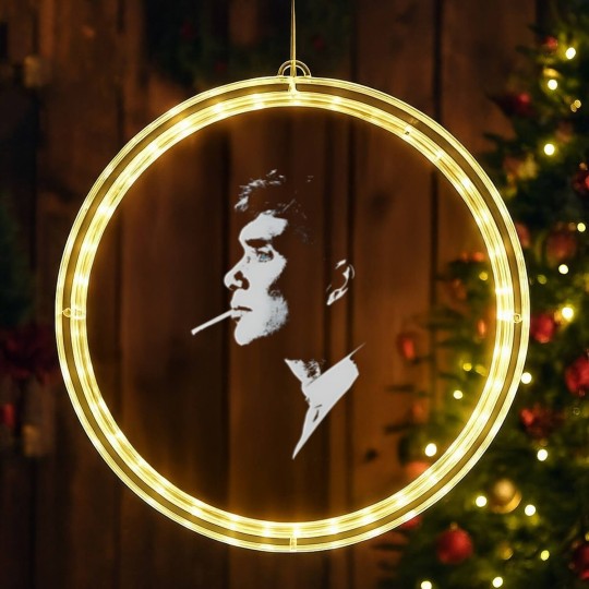 Discover Vtg Y2k Peaky Blinders Thomas Shelby Aesthetic Inpsired LED Christmas Window Lights LED Christmas Window Lights