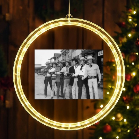 Discover 1950s western tv shows Classic LED Christmas Window Lights