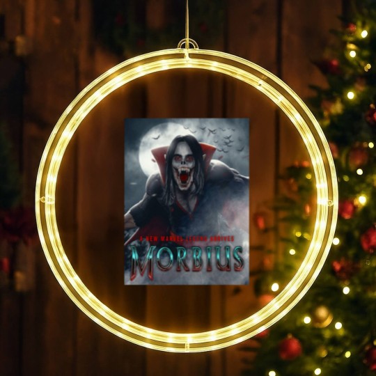 Discover Morbius New Movie 2022 LED Christmas Window Lights