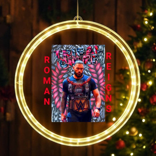 Discover Roman Reigns LED Christmas Window Lights