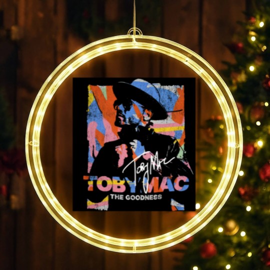 Discover Toby Mac Tour LED Christmas Window Lights, TobyMac The Goodness Signature LED Christmas Window Lights LED Christmas Window Lights
