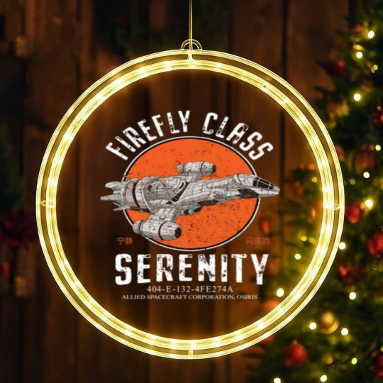 Discover firefly class serenity LED Christmas Window Lights
