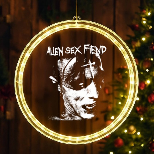 Discover alien fiend LED Christmas Window Lights