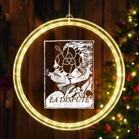 Discover La Dispute punk LED Christmas Window Lights