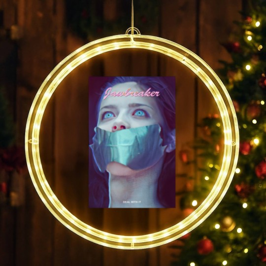 Discover Playera "JAWBREAKER Movie" LED Christmas Window Lights