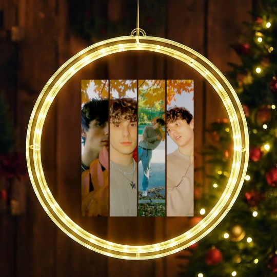 Discover JVKE  -  jvke concert -  jvke show - jvke shorts Active LED Christmas Window Lights