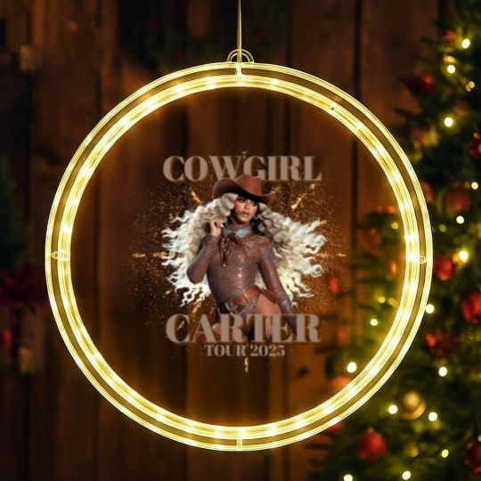 Discover Beyonce, Beyonce Concert LED Christmas Window Lights, Cowgirl Carter