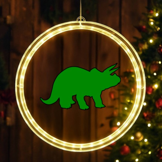 Discover dino 141 LED Christmas Window Lights