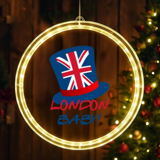 Discover Joey s London Hat London Baby LED Christmas Window Lights
