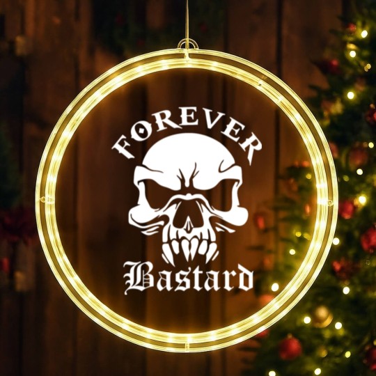 Discover BASTARD LED Christmas Window Lights